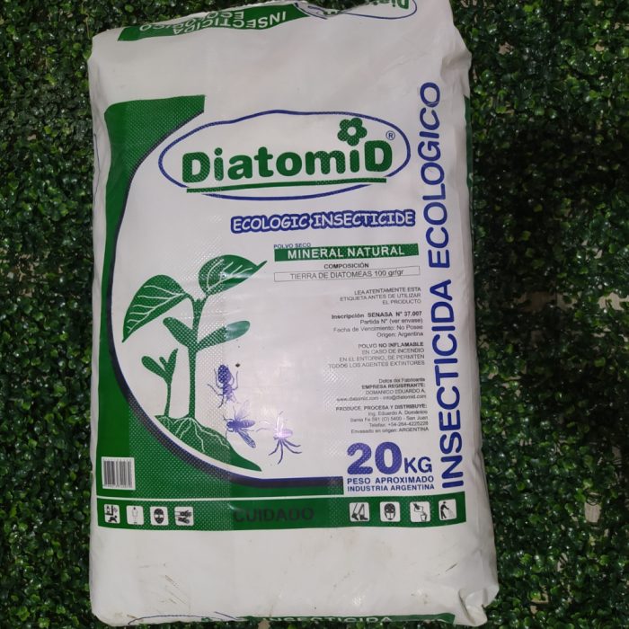 Diatomid Insecticida (200gr, 250gr, 1kg, 20kg) - Imagen 3