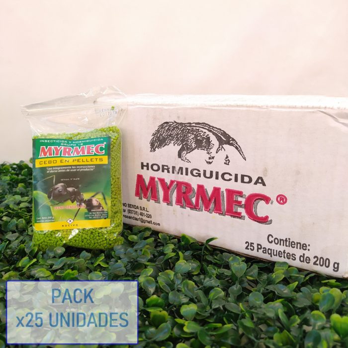 Hormiguicida cebo MYRMEC (100gr, 200gr) x pack - Imagen 2