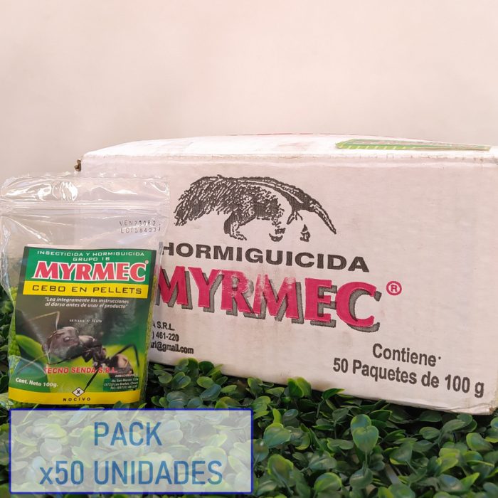 Hormiguicida cebo MYRMEC (100gr, 200gr) x pack