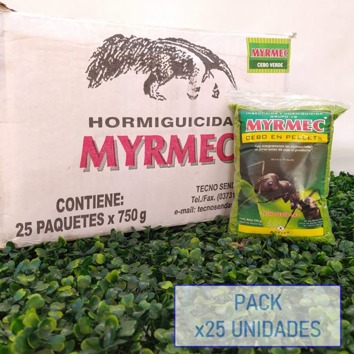 Hormiguicida cebo MYRMEC (100gr, 200gr) x pack - Imagen 3