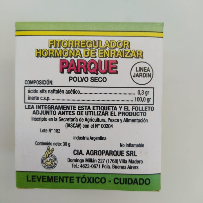 Hormona para enraizar x30gr - Imagen 2