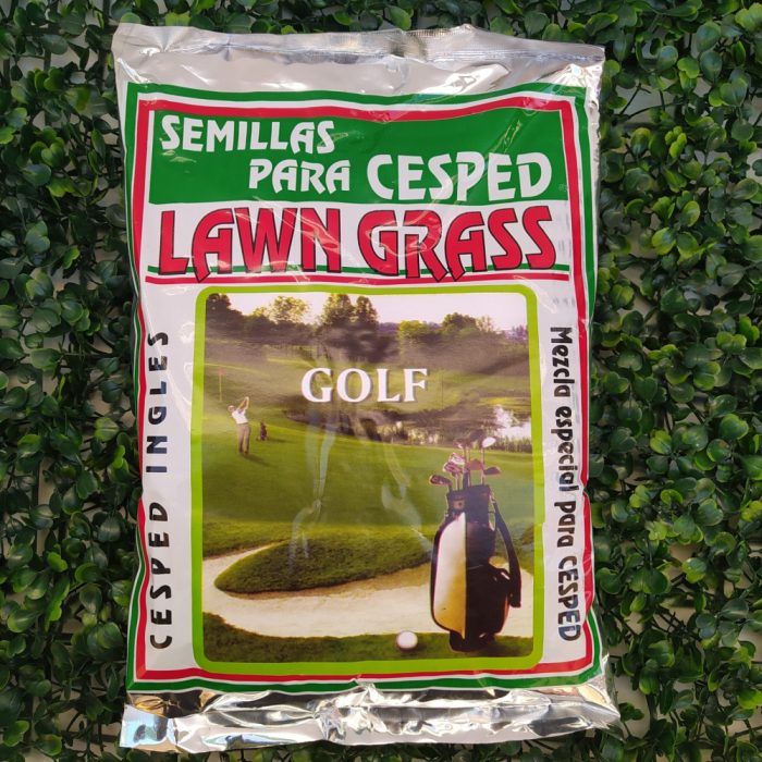 Cesped "GOLF" Lawn Grass x500gr