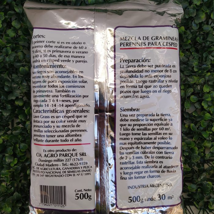 Cesped «DEPORTIVO» Lawn Grass x500gr - Imagen 2