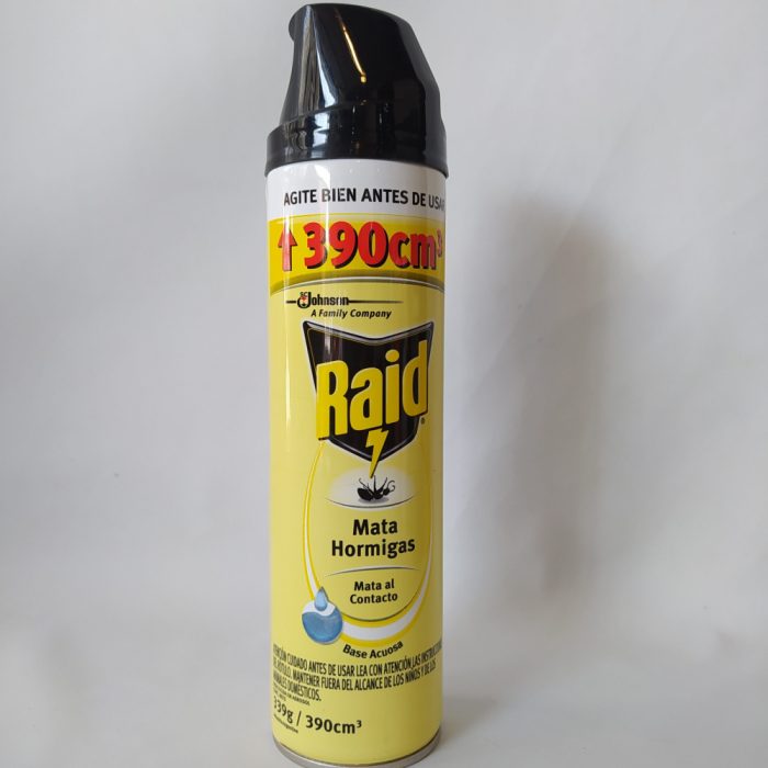 RAID Insecticida «Mata Hormigas» x 390cc