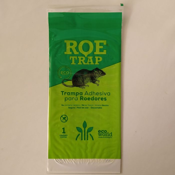 Trampa adhesiva para lauchas/ratas Roetrap