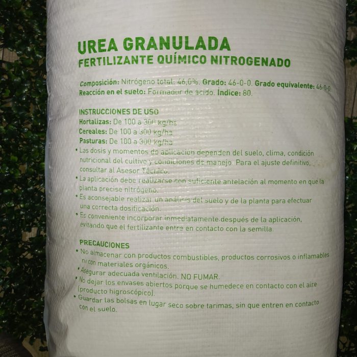 UREA x25kg - Imagen 2