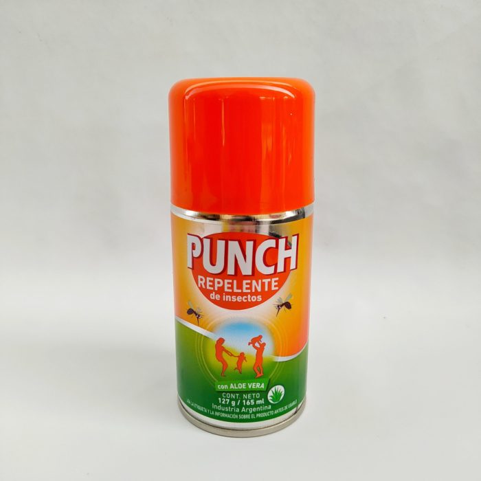 Repelente de insectos PUNCH 165ml