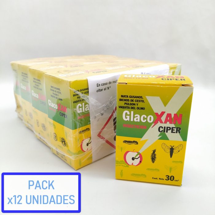 Glacoxan Ciper x Pack