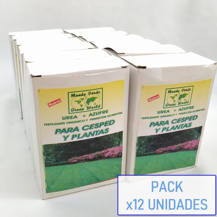 Urea + Azufre 300gr x pack