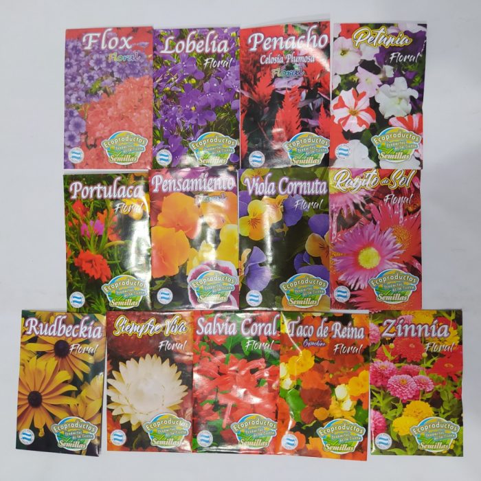 Semillas ECOPRODUCTOS de flores - Imagen 2