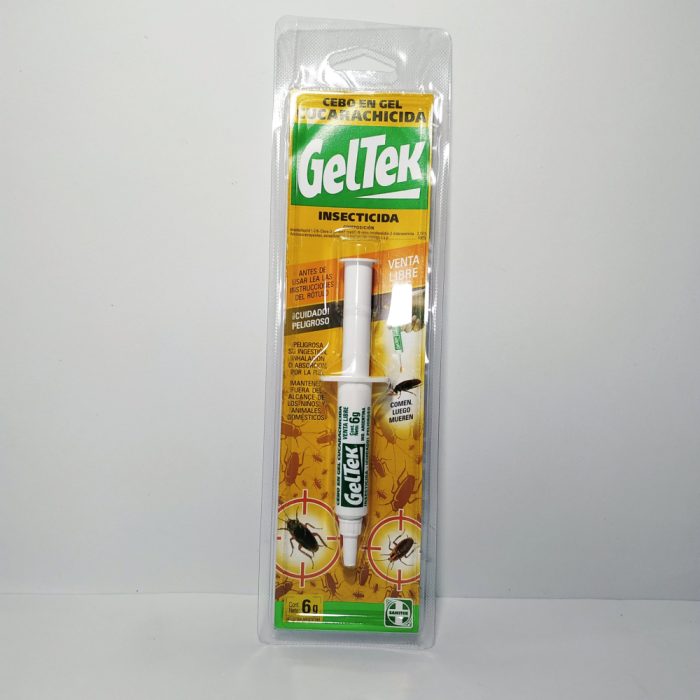 GEL-TEK Cucarachicida en gel x6gr