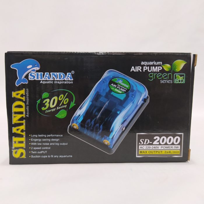 AIREADOR SHANDA SD2000 2 SALIDAS 5W - Imagen 2