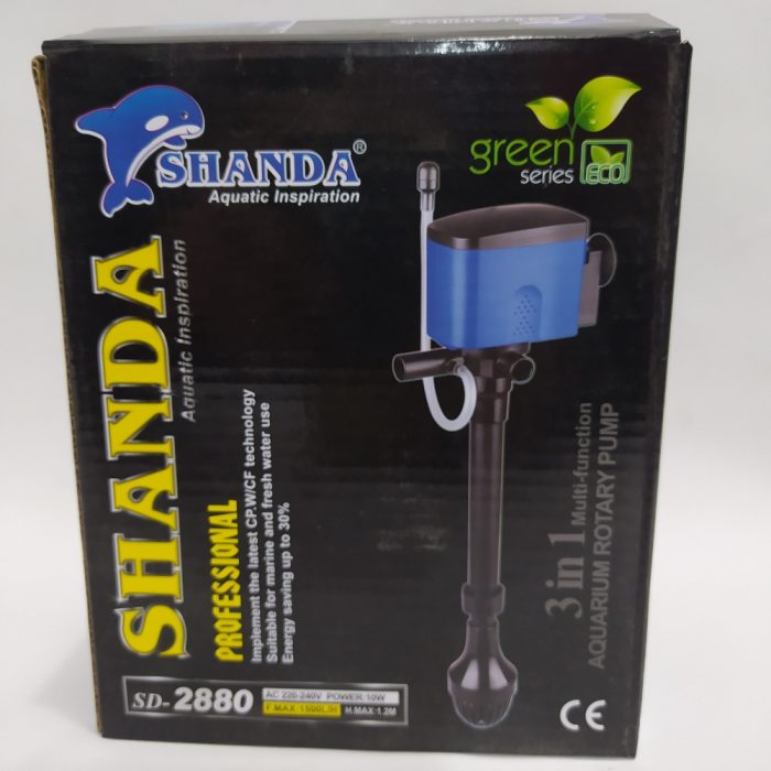 BOMBAS SD2880 3EN1 1500L/H, 120CM - Imagen 2