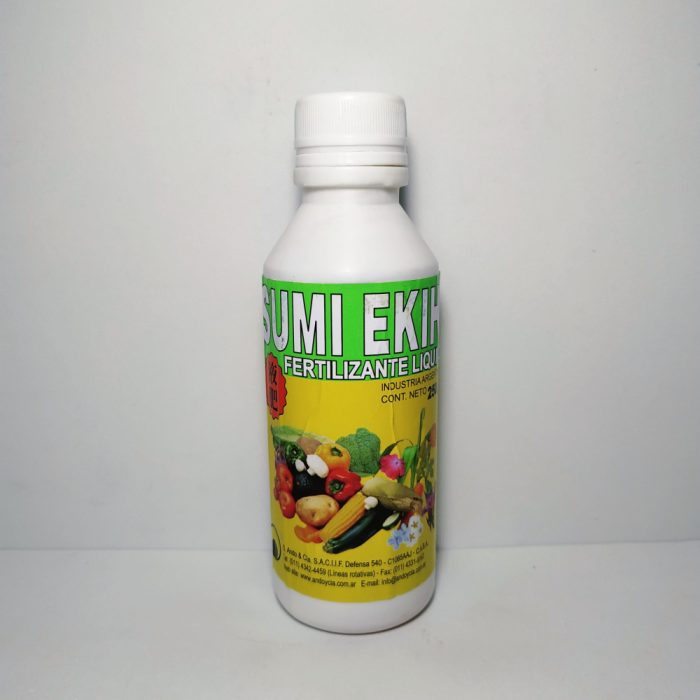 SUMI-EKIHI Fertilizante liquido x250cc